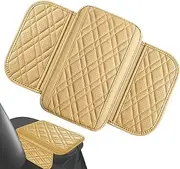 Car Center Console Cover,Leather Auto Armrest Cover Protector | Comfortable Car Armrest Cushion, Leather Armrest Cover for Car Center Console Protection