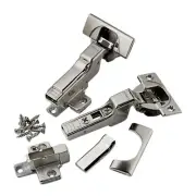 Blum Soft-Close 110 Deg Blumotion Inset Clip Top Hinges Frameless Cabinets Kit