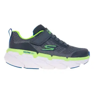 【SKECHERS】男童系列 GO RUN MAX CUSHIONING PREMIER(405030LCHAR)