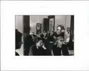 8X10" Matted Print Art Picture Andy Warhol: With Jonas Mekas