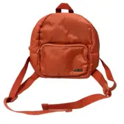 Victorias Secret PINK Mini Backpack Purse Orange Padded Straps