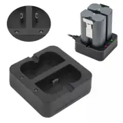 Compact Battery Charger for Ring Doorbell 2 3 4 Rechargeable Battery Pack