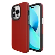 For iPhone 14 Pro Max Case Armour Shockproof Strong Light Slim Cover Red