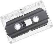 CIYODO Cassette Tapes DIY Cassette Tape Material Empty for Recording and Decor