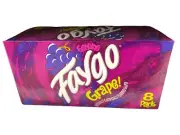 Faygo Grape Soda 8 pack