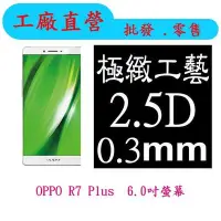 在飛比找Yahoo!奇摩拍賣優惠-現貨 0.3mm 9H硬度 鋼化玻璃 OPPO R7 plu