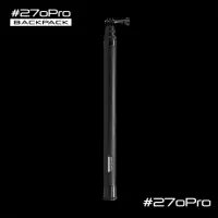 在飛比找momo購物網優惠-【#270Pro】Backpack BLACK 全碳纖維自拍