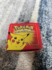 Pokemon Pikachu Limited Edition 23k Gold Plated Trading Card & Pokeball Sealed
