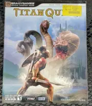 Titan Quest NEW PC Windows Brady Games Official Strategy Guide Book