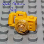 NEW Lego City Town Train Minifig YELLOW CAMERA w/Lens - Tourist Minifigure Tool