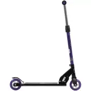 Huffy Marvel Black Panther Inline Scooter, Foldable, Non-Slip Deck, Purple/Black