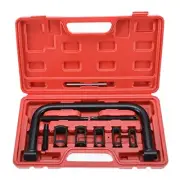 10pcs Valve Spring Compressor Automotive Compression C-Clamp Tool Service Kit