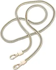 Purse Strap 90/100/110/120cm Bag Chain Accessories Bag Shoulder Strap Backpack Replacement Transformation Metal Chain Straps