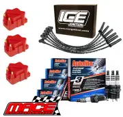 MACE HIGH VOLTAGE IGNITION SERVICE KIT FOR HOLDEN CAPRICE VS ECOTEC L36 3.8L V6