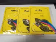3 NJ Hand Tied Classic English Style Spinner/BLUE/PINK Fluke/Summer Flounder Rig