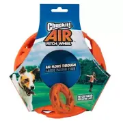 Chuckit! Breathe Right Air Fetch Wheel Dog Toy, Large