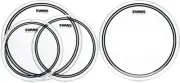 Evans ETP-EC2SCLR-S + Evans TT15EC2S Value Bundle