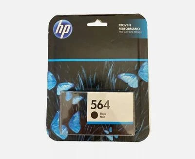 HP 564 Black Original Ink Cartridge (CB316WN) 2023