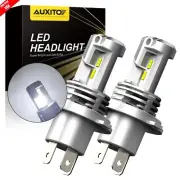AUXITO H4 9003 LED Headlight Conversion Kit High Low Beam Bulbs Super White A++ (for: Smart)