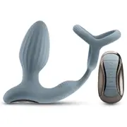 NS Novelties Renegade Pinnacle Gyrating & Vibrating Butt Plug