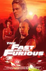 AA1391 Fast & Furious Film By Justin Lin 2009 Collage Movie Poster 11x17