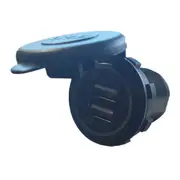 12V/24V 2.1A Dual USB Charger Socket LED Backlight