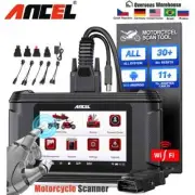 Motorcycle All System Diagnostic Scan Tool OBD2 Scanner Tester for BMW HONDA