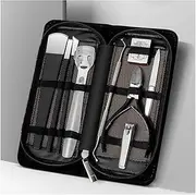 8 Pcs Manicure Set Household Stainless Steel Nail Clippers Manicure Tool Professional Pedicure Nail Scissor