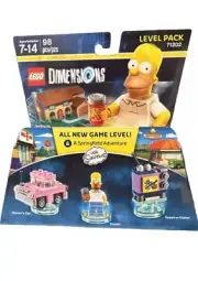 Lego Dimensions The Simpsons Level Pack 71202 A Springfield Adventure - NIB