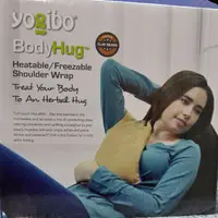 在飛比找蝦皮購物優惠-Yogibo body hug長條肩頸紓壓暖暖長枕熱敷冷敷袋
