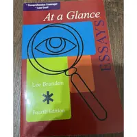 在飛比找蝦皮購物優惠-At a Glance Essays Lee Brandon