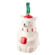 Belleek Polar Bear Ornament