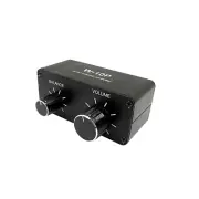 3.5mm Audio Amplifier Stereo Volume Controller Music Control Board For DVDs CDs