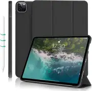 For iPad Pro 11-Inch2021 3rd Gen Case Pencil 2 Wireless Charging,Auto Sleep,Wake
