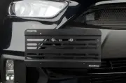 GrimmSpeed License Plate Relocation Kit for 2016-2018 Ford Focus RS