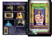 GHOSTS, SPIDERS, HALLOWEEN WINDOW PROJECTION DVD 2015 COMBODEAL JON HYERS