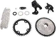A7 Mountain Bike 1x10 Speed Group Set 1x10 Speed Shifter Derailleurs Group 10S Mountain Bike Sets