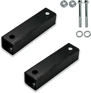 JMCHstore Torque Converter Engine Motor Riser Hardware Kit for Predator 212cc 224cc 196cc 6.5hp Coleman CT200U BT200X Baja Warrior Massimo mb200 GX160 GX200 Engine Mini Bike Go Kart Parts