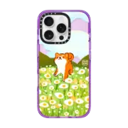 iPhone 16 Pro Impact Case Egg Field by PIKARAR