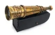 Vintage Spyglass Telescope Engraved PSALM 32:8 - Find Best Pathway -