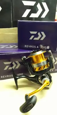 在飛比找Yahoo!奇摩拍賣優惠-【欣の店】Daiwa 2018 REVROS A 3000H