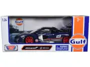 1/24 Motormax McLaren Senna Diecast Model Car Dark Blue Gulf 79668