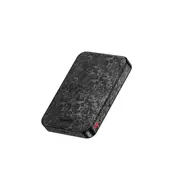 Sharge CarbonMag 10K - Wireless Carbon Fiber Power Bank
