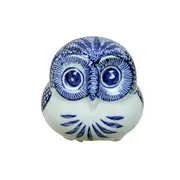 Sill & Sage Baby Owl Ceramic Figurine 9cm Home Decor Indoor Statue Ornament