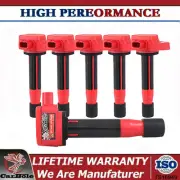 6pcs Ignition Coil UF603 For 2009-2015 Honda Pilot Ridgeline Odyssey V6 3.5L (for: Honda)