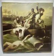 Rare Discontinued Jigsaw Puzzle 500 Piece Painting “Watson And The Shark” Sealed