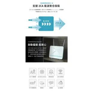 D-Link 友訊 G416 AX1500 4G LTE無線路由器/分享器 現貨 廠商直送