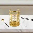Removable Chopstick Drying Holder Rotatable Chopsticks Cage Kitchen