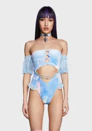 [Rave After Rave] Cloud Candy Princess Bodysuit