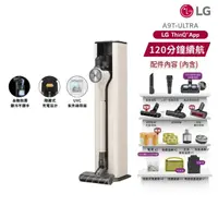 在飛比找momo購物網優惠-【LG 樂金】CordZero A9 T系列自動集塵濕拖無線